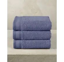 De Witte Lietaer handdoek Excellence 50x100 sapphire blue