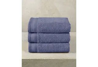 De Witte Lietaer serviette Excellence 50x100 bleu saphir