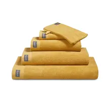 Vandyck Home Uni Honey Gold Washandje 16x22