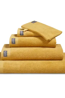 Vandyck Home Uni Honey Gold Washandje 16x22