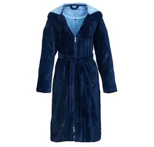 Vossen dames badjas Palermo Winternight S