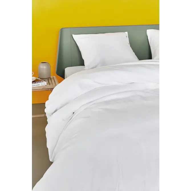 Beddinghouse Dutch Design Far Away Dekbedovertrek - Wit 200 x 200/220 cm