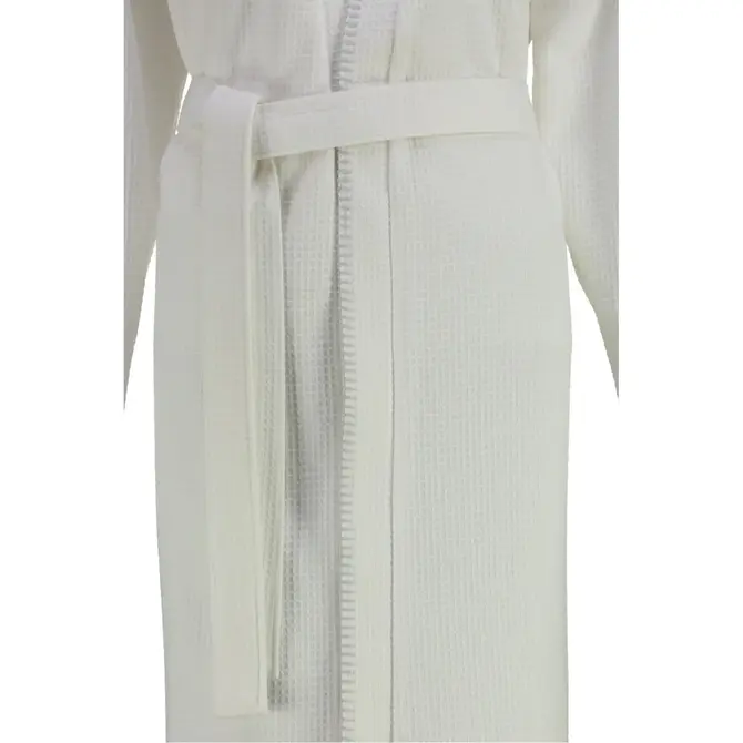 Cawö 812 Dames kimono badjas - weiß-67 40/42 Cawö 812 Dames kimono badjas - weiß-67 40/42