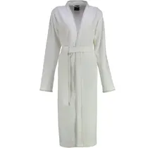 Cawö 812 Dames kimono badjas - weiß-67 44/46