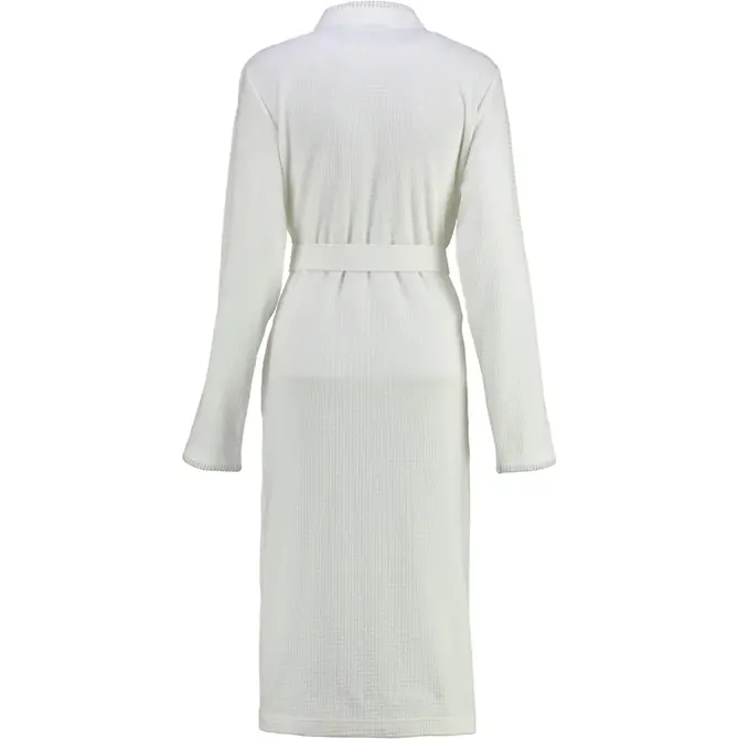 Cawö 812 Peignoir kimono pour dames - weiß-67 48/50 Cawö 812 Peignoir kimono pour dames - weiß-67 48/50