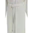 Cawö Cawö 812 Dames kimono badjas - weiß-67 48/50