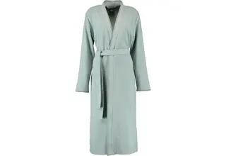 Cawö 812 Dames kimono badjas - salbei-44 36/38