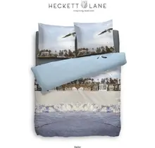 Heckett & Line - Housse de couette Sailor Blue 240x200/220