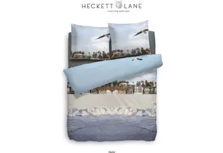 Heckett & Line - Housse de couette Sailor Blue 240x200/220