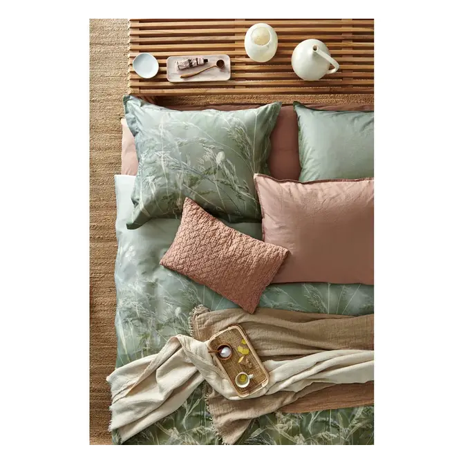 Vandyck Pure 10 G.Dyed Toffee Bedsprei 180X260