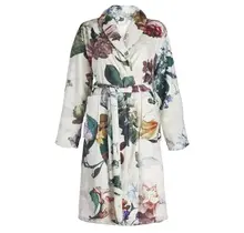 Essenza Fleur Homecoat Ecru M