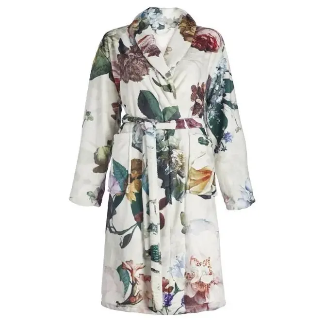 Essenza Fleur Homecoat Ecru M