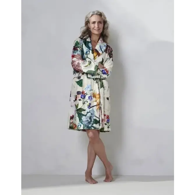 Essenza Fleur Homecoat Ecru L