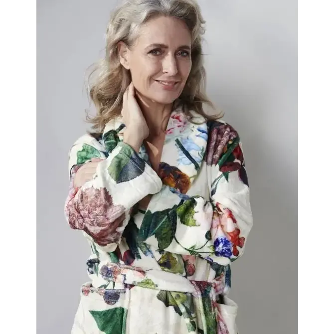 Essenza Fleur Homecoat Ecru XXL