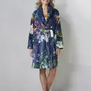 Essenza Essenza Fleur Homecoat Nightblue S