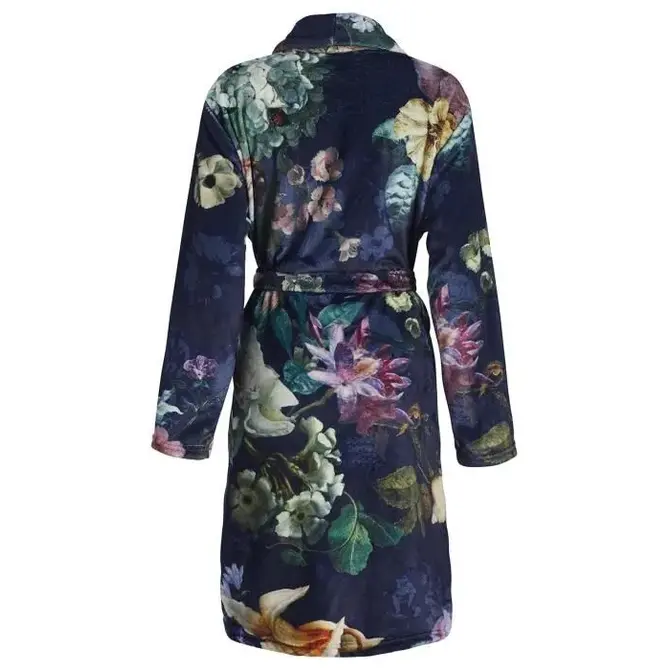 Essenza Fleur Homecoat Nightblue M Essenza Fleur Homecoat Nightblue M