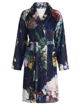 Essenza Fleur Homecoat Nightblue XXL