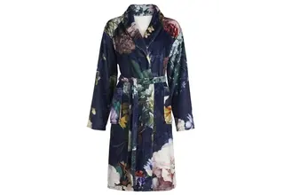 Essenza Fleur Homecoat Bleu nuit XXL