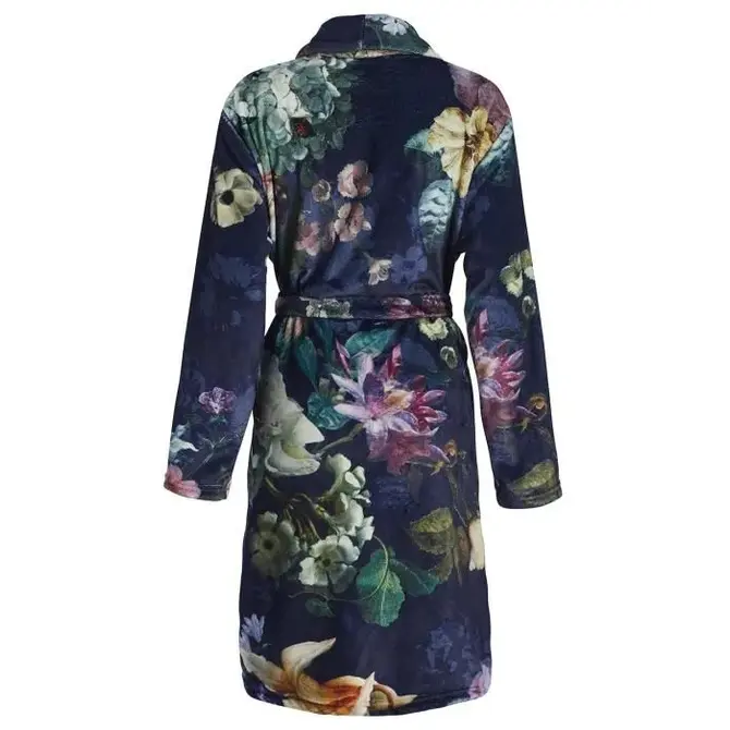 Essenza Fleur Homecoat Bleu nuit XXL