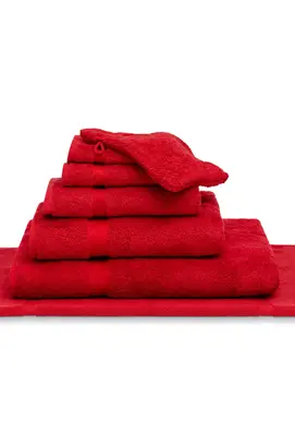 Vandyck Ranger Red Guest towel 40x60