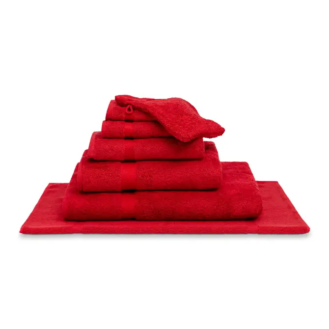 Vandyck Ranger Red Guest towel 40x60