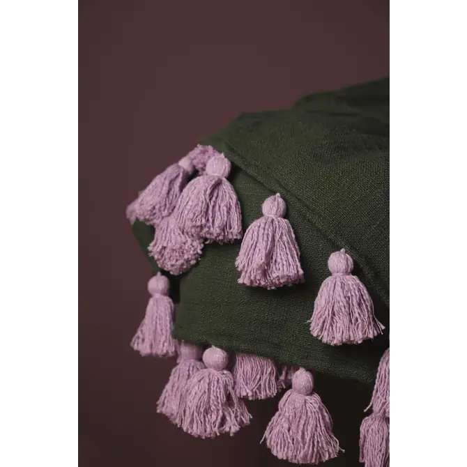 KAAT Amsterdam Advance Plaid - Groen 130 x 170 cm