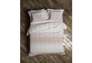 Heckett & Lane dekbedovertrek Bastide Spring Purple