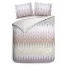 Heckett & Lane Heckett & Lane dekbedovertrek Bastide Spring Purple