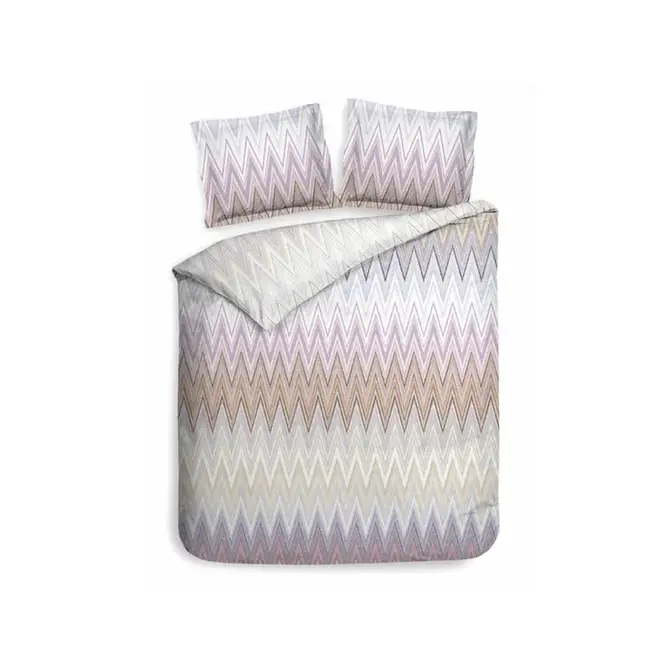 Heckett & Lane dekbedovertrek Bastide Spring Purple