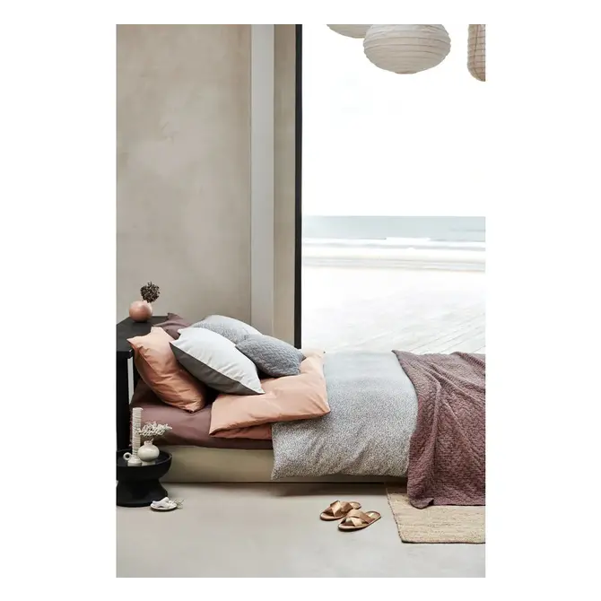 Vandyck Pure 10 G.Brownie Teintée Couvre-lit 180X260