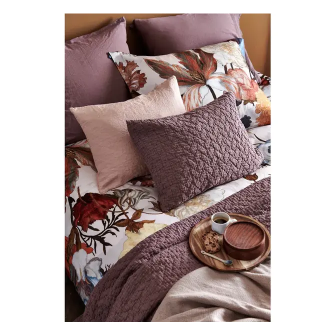 Vandyck Pure 10 G.Brownie Teintée Couvre-lit 180X260