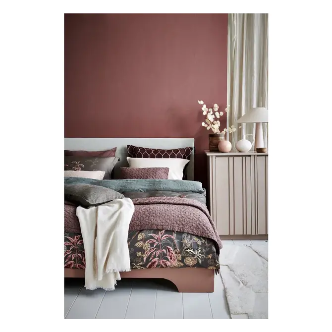 Vandyck Pure 10 G.Dyed Brownie Bedsprei 180X260