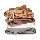 Vandyck Vandyck Pure 10 G.Dyed Brownie Bedsprei 180X260