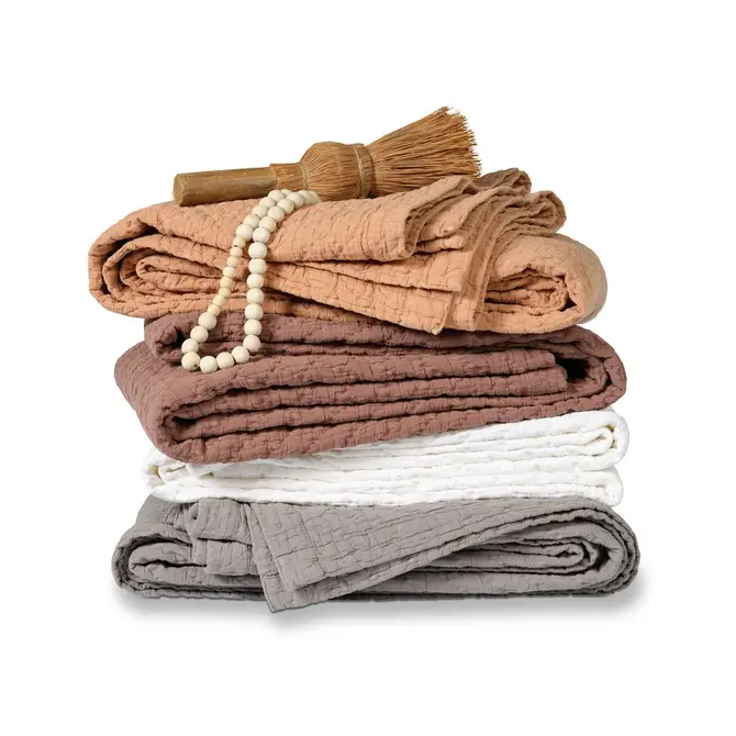 Vandyck Pure 10 G.Brownie Teintée Couvre-lit 180X260