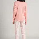 Schiesser Pyjama femme Schiesser 175550 terracotta