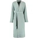 Cawö Cawö 812 Dames kimono badjas - salbei 44 48/50