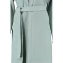 Cawö Cawö 812 Dames kimono badjas - salbei 44 48/50