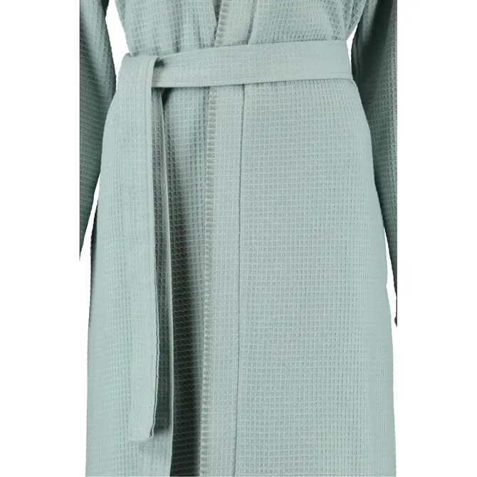 Cawö 812 Peignoir kimono pour dames - salbei 44 48/50