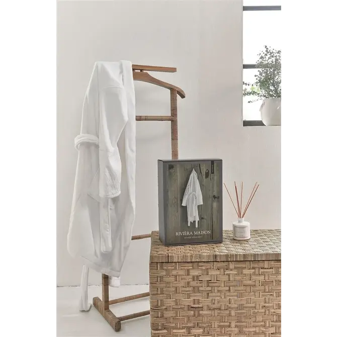 Peignoir Riviera Maison Beyond - Blanc S Peignoir Riviera Maison Beyond - Blanc S