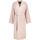 Cawö Cawo Ladies Bathrobe 5222 puder S