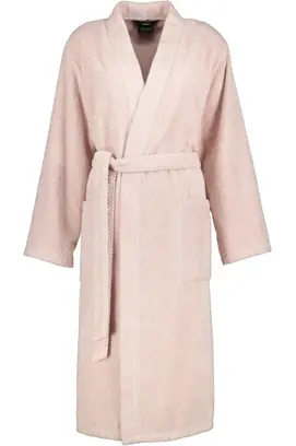 Cawo Ladies Bathrobe 5222 puder S