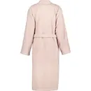 Cawö Cawo Ladies Bathrobe 5222 puder S