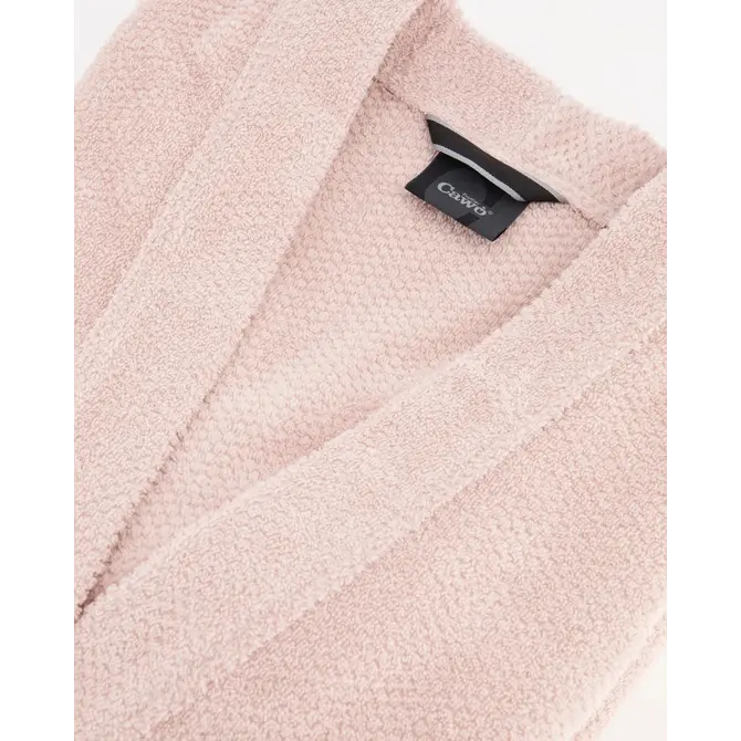 Cawo Ladies Bathrobe 5222 puder S Cawo Ladies Bathrobe 5222 puder S