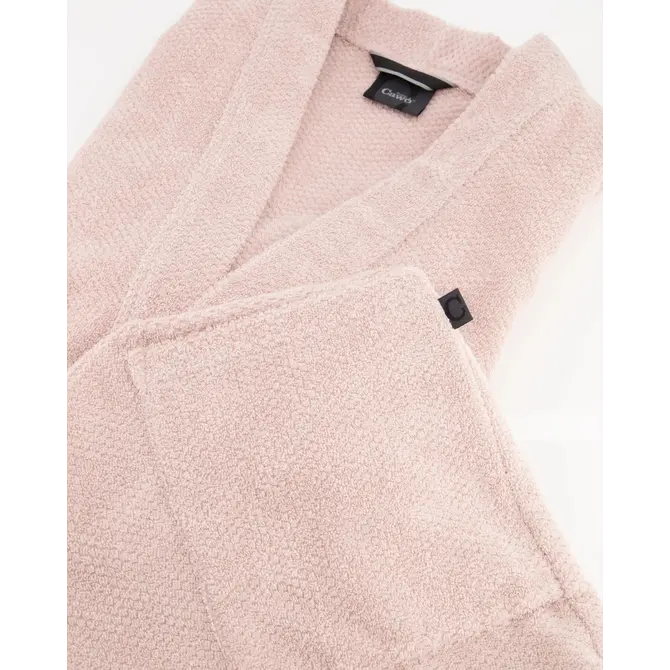 Cawo Ladies Bathrobe 5222 puder M Cawo Ladies Bathrobe 5222 puder M