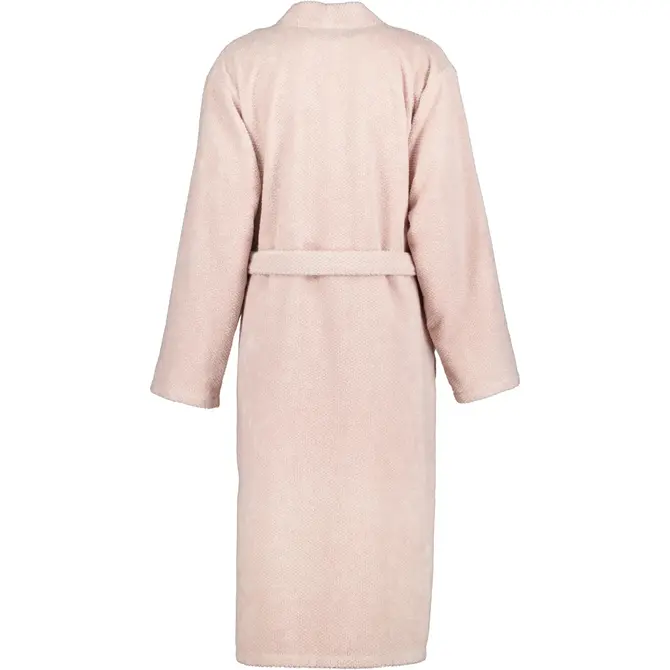 Cawo Ladies Bathrobe 5222 puder L Cawo Ladies Bathrobe 5222 puder L