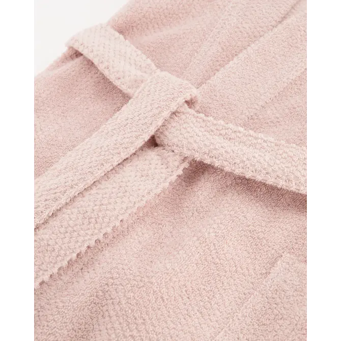 Cawo Ladies Bathrobe 5222 puder L Cawo Ladies Bathrobe 5222 puder L