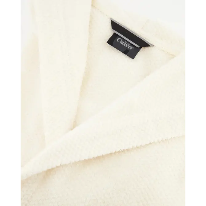 Peignoir Cawo pour dames 5223 natur L Peignoir Cawo pour dames 5223 natur L