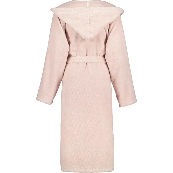 Cawo Ladies Bathrobe 5223 puder M Cawo Ladies Bathrobe 5223 puder M