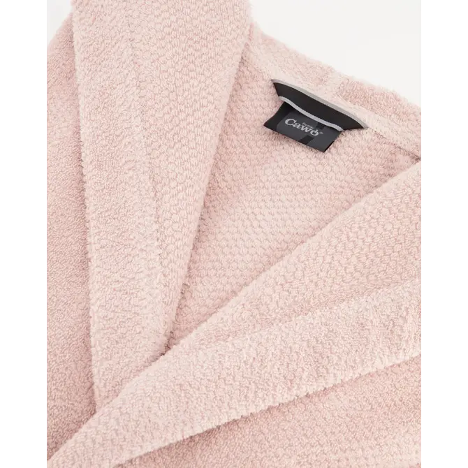 Cawo Ladies Bathrobe 5223 puder L Cawo Ladies Bathrobe 5223 puder L