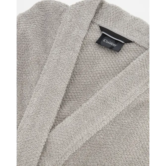 Cawo Peignoir homme 5622 stein L Cawo Peignoir homme 5622 stein L